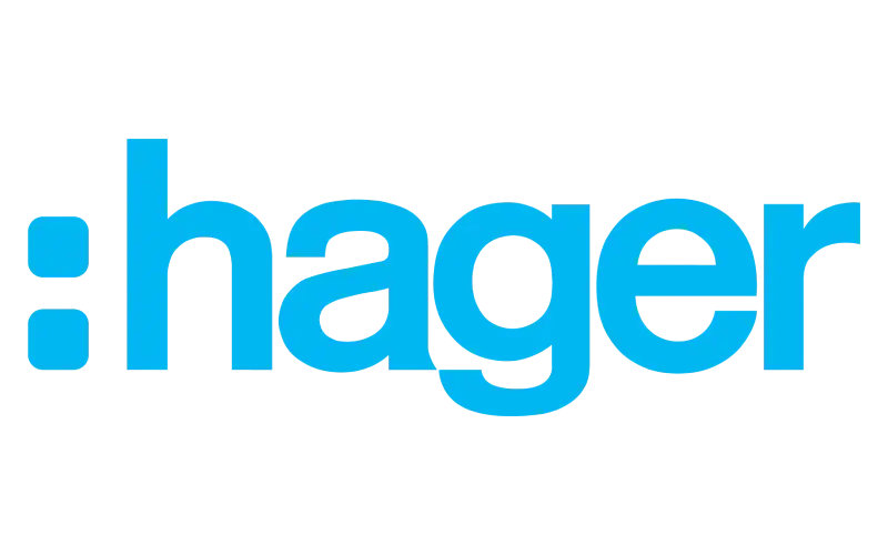 Logo de la marque Hager