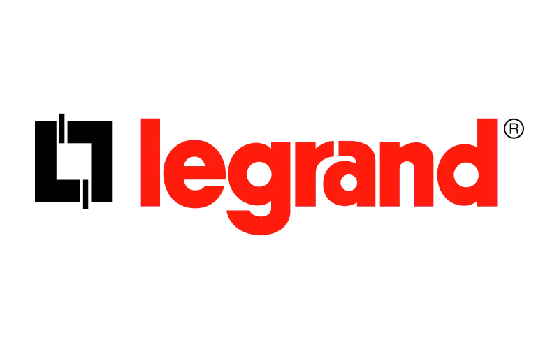 Logo de la marque Legrand