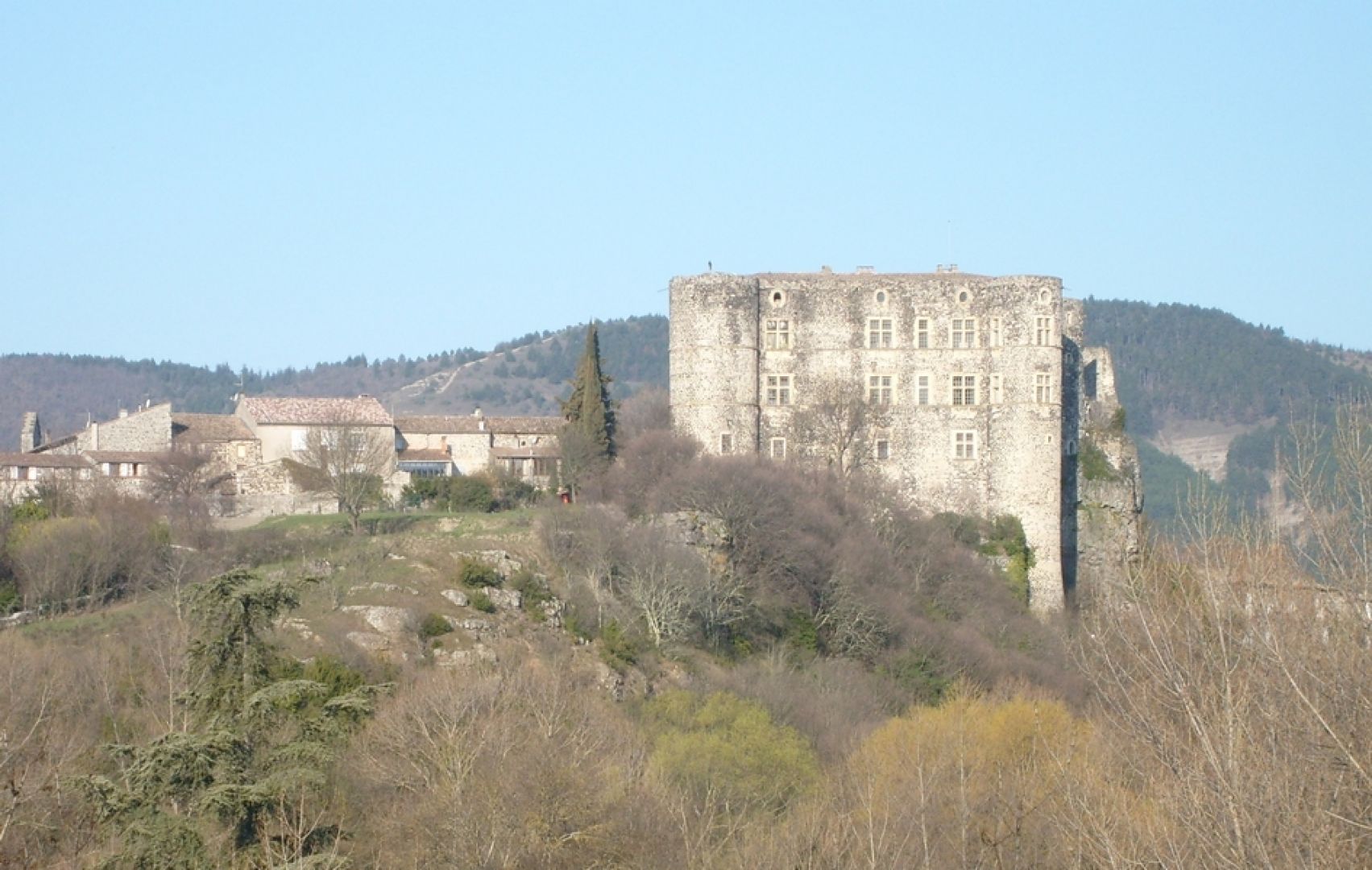 Ville de Alba-la-Romaine - FCS