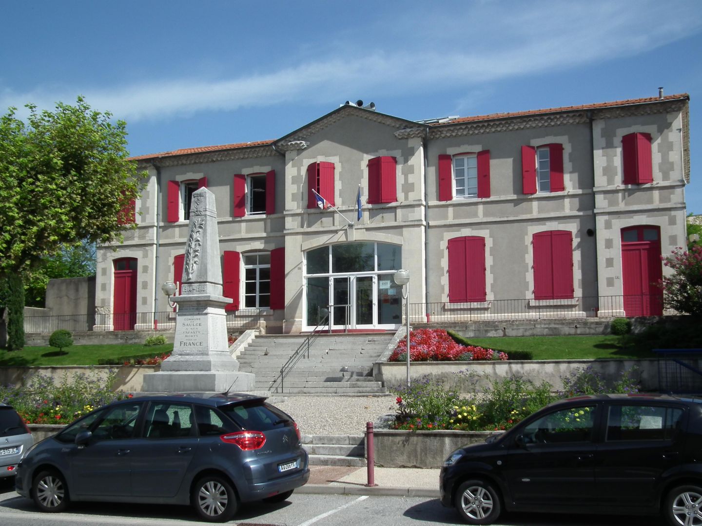 Ville de Saulce-sur-Rhône - FCS